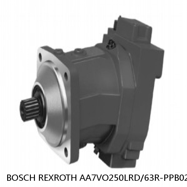 AA7VO250LRD/63R-PPB02 BOSCH REXROTH A7VO VARIABLE DISPLACEMENT PUMPS #1 image