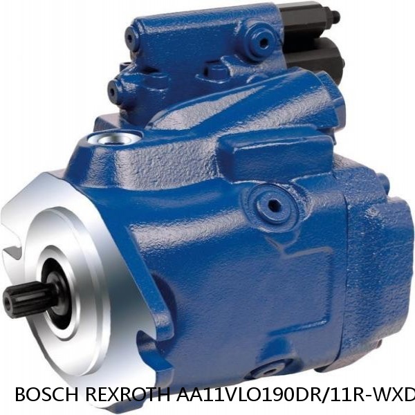 AA11VLO190DR/11R-WXD07N00-S BOSCH REXROTH A11VLO AXIAL PISTON VARIABLE PUMP #1 image