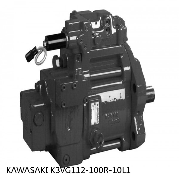 K3VG112-100R-10L1 KAWASAKI K3VG VARIABLE DISPLACEMENT AXIAL PISTON PUMP #1 image