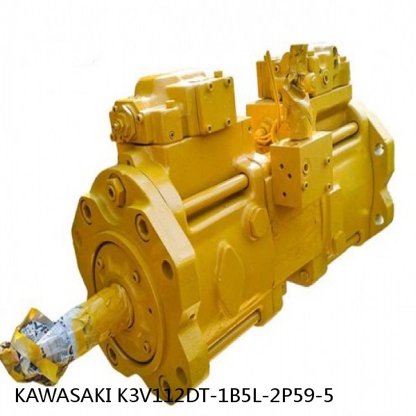 K3V112DT-1B5L-2P59-5 KAWASAKI K3V HYDRAULIC PUMP #1 image