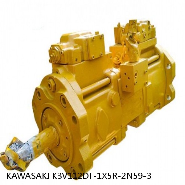 K3V112DT-1X5R-2N59-3 KAWASAKI K3V HYDRAULIC PUMP #1 image
