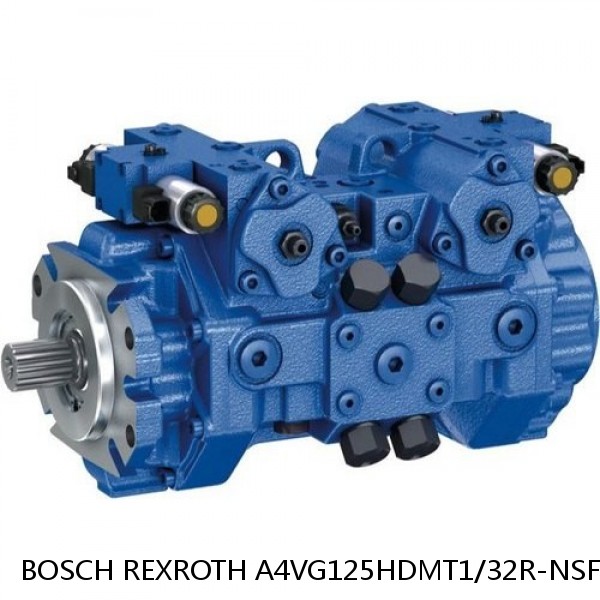 A4VG125HDMT1/32R-NSF02F021S-ES BOSCH REXROTH A4VG VARIABLE DISPLACEMENT PUMPS #1 image