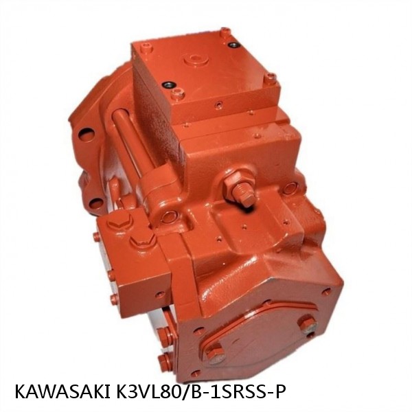 K3VL80/B-1SRSS-P KAWASAKI K3VL AXIAL PISTON PUMP #1 image
