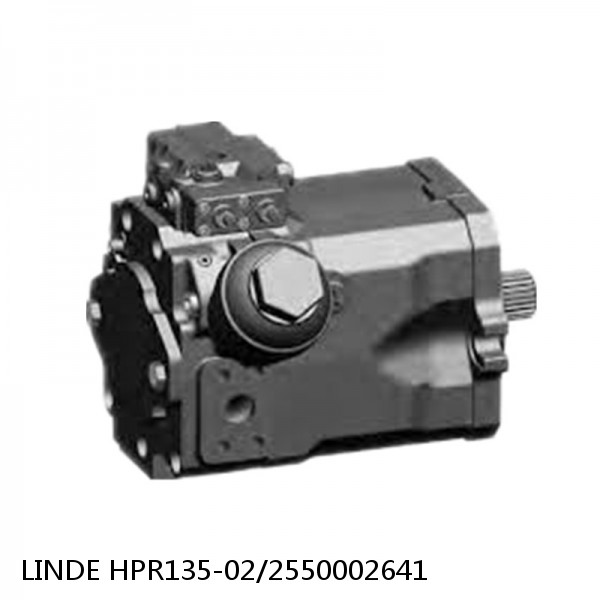 HPR135-02/2550002641 LINDE HPR HYDRAULIC PUMP #1 image