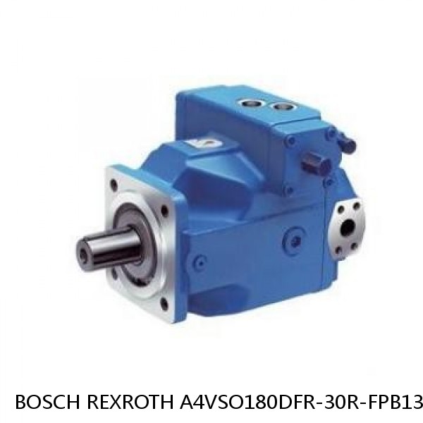 A4VSO180DFR-30R-FPB13N BOSCH REXROTH A4VSO VARIABLE DISPLACEMENT PUMPS #1 image