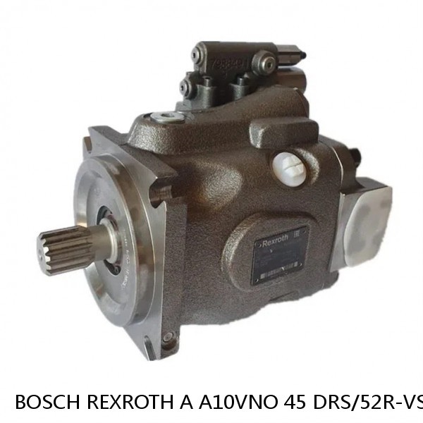 A A10VNO 45 DRS/52R-VSC40N BOSCH REXROTH A10VNO AXIAL PISTON PUMPS #1 image
