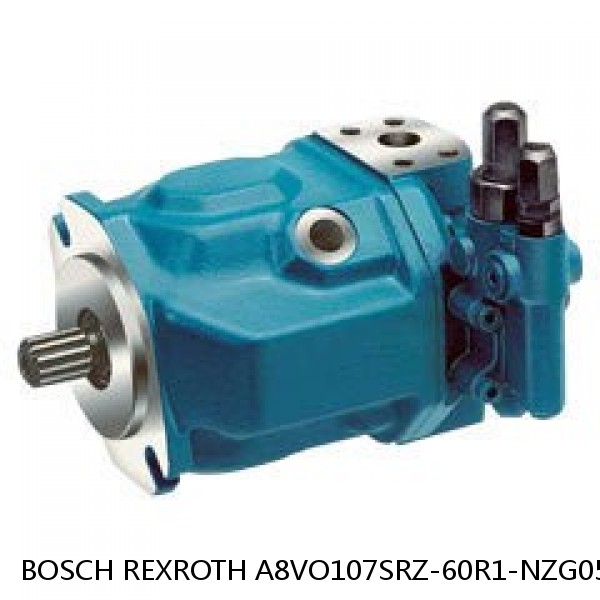 A8VO107SRZ-60R1-NZG05F48-K BOSCH REXROTH A8VO VARIABLE DISPLACEMENT PUMPS #1 image