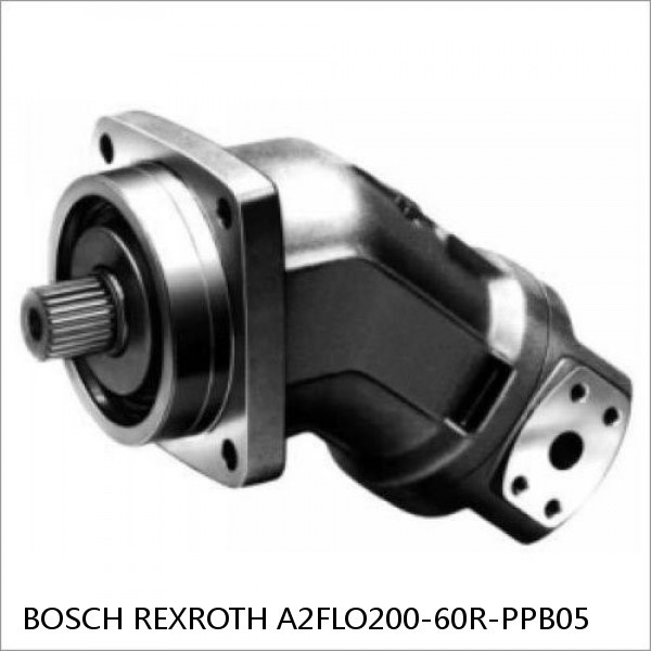 A2FLO200-60R-PPB05 BOSCH REXROTH A2FO FIXED DISPLACEMENT PUMPS #1 image
