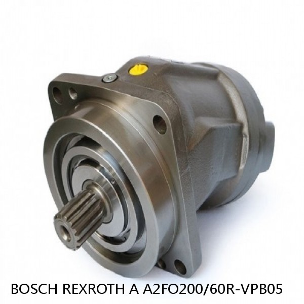 A A2FO200/60R-VPB05 BOSCH REXROTH A2FO FIXED DISPLACEMENT PUMPS #1 image