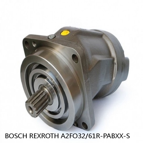 A2FO32/61R-PABXX-S BOSCH REXROTH A2FO FIXED DISPLACEMENT PUMPS #1 image