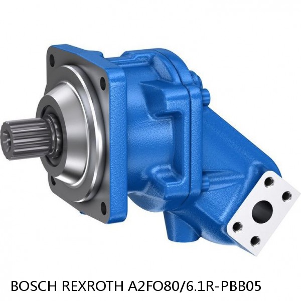 A2FO80/6.1R-PBB05 BOSCH REXROTH A2FO FIXED DISPLACEMENT PUMPS #1 image