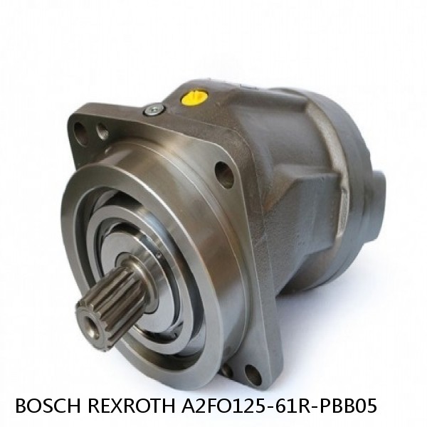 A2FO125-61R-PBB05 BOSCH REXROTH A2FO FIXED DISPLACEMENT PUMPS #1 image