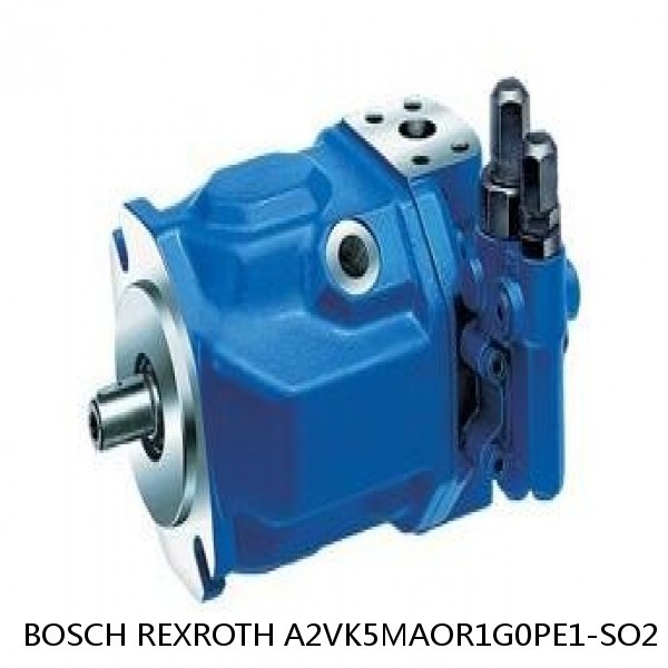 A2VK5MAOR1G0PE1-SO2 BOSCH REXROTH A2VK VARIABLE DISPLACEMENT PUMPS #1 image