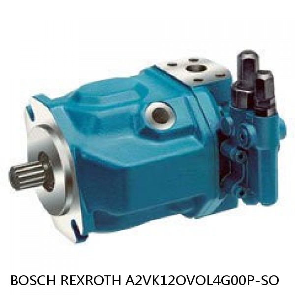 A2VK12OVOL4G00P-SO BOSCH REXROTH A2VK VARIABLE DISPLACEMENT PUMPS #1 image